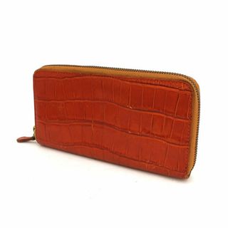 Felisi - Felisi / フェリージ □クロコ型押し 長財布 ラウンド Felisi - Felisi / フェリージ □クロコ型押し 長財布 ラウンド