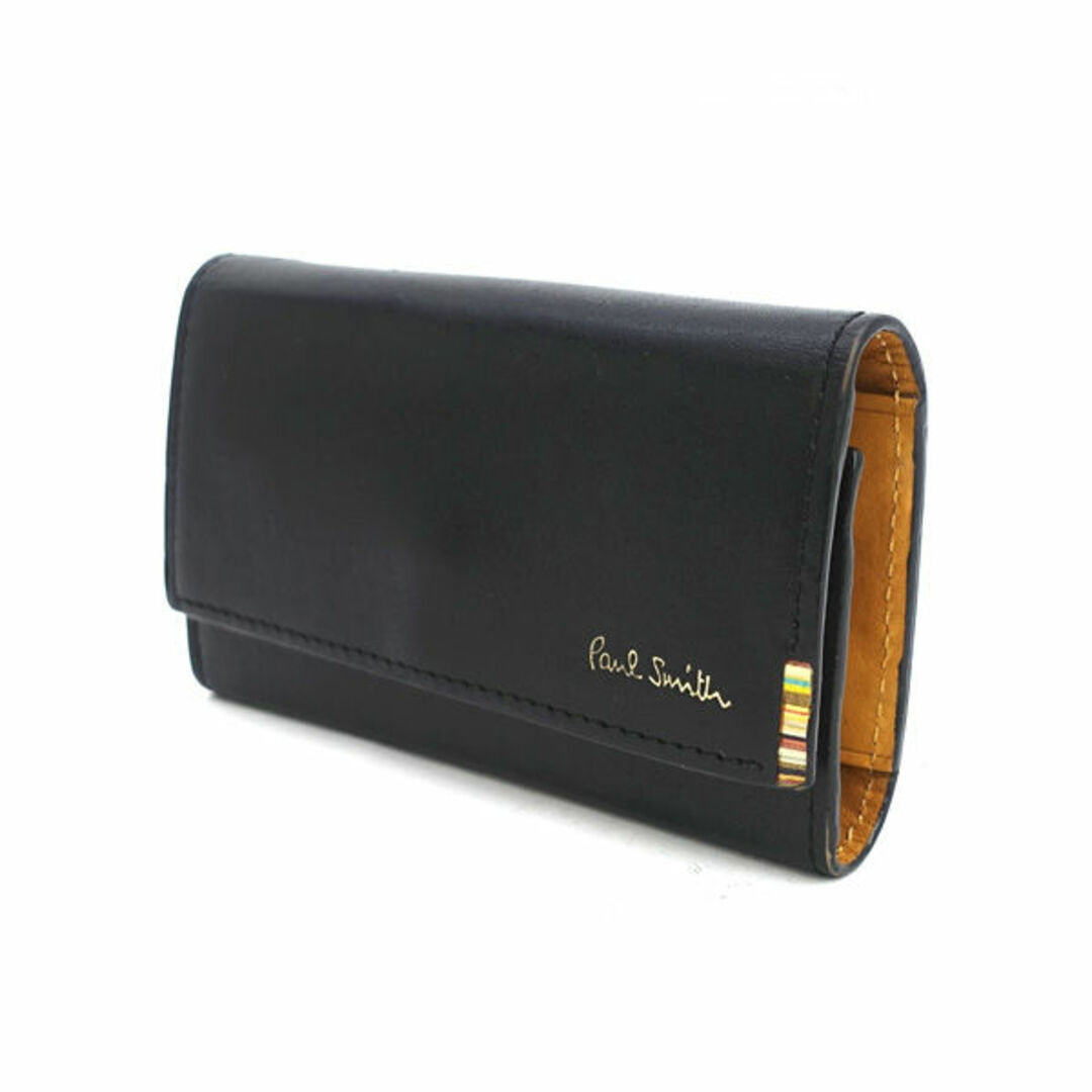Paul Smith / ポールスミス □4連+1 キーケース レザー 黒 【KEY Paul Smith / ポールスミス □4連+1 キーケース レザー 黒 【KEY