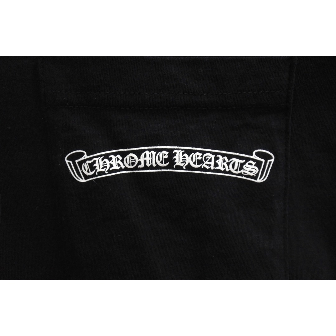 Chrome Hearts - CHROME HEARTS クロムハーツ 長袖Tシャツ ロン Chrome Hearts - CHROME HEARTS クロムハーツ 長袖Tシャツ ロン