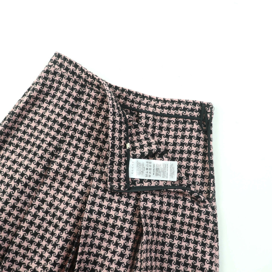 GUCCI - 極美品☆GUCCI グッチ 664422 千鳥格子 ボックス GUCCI - 極美品☆GUCCI グッチ 664422 千鳥格子 ボックス