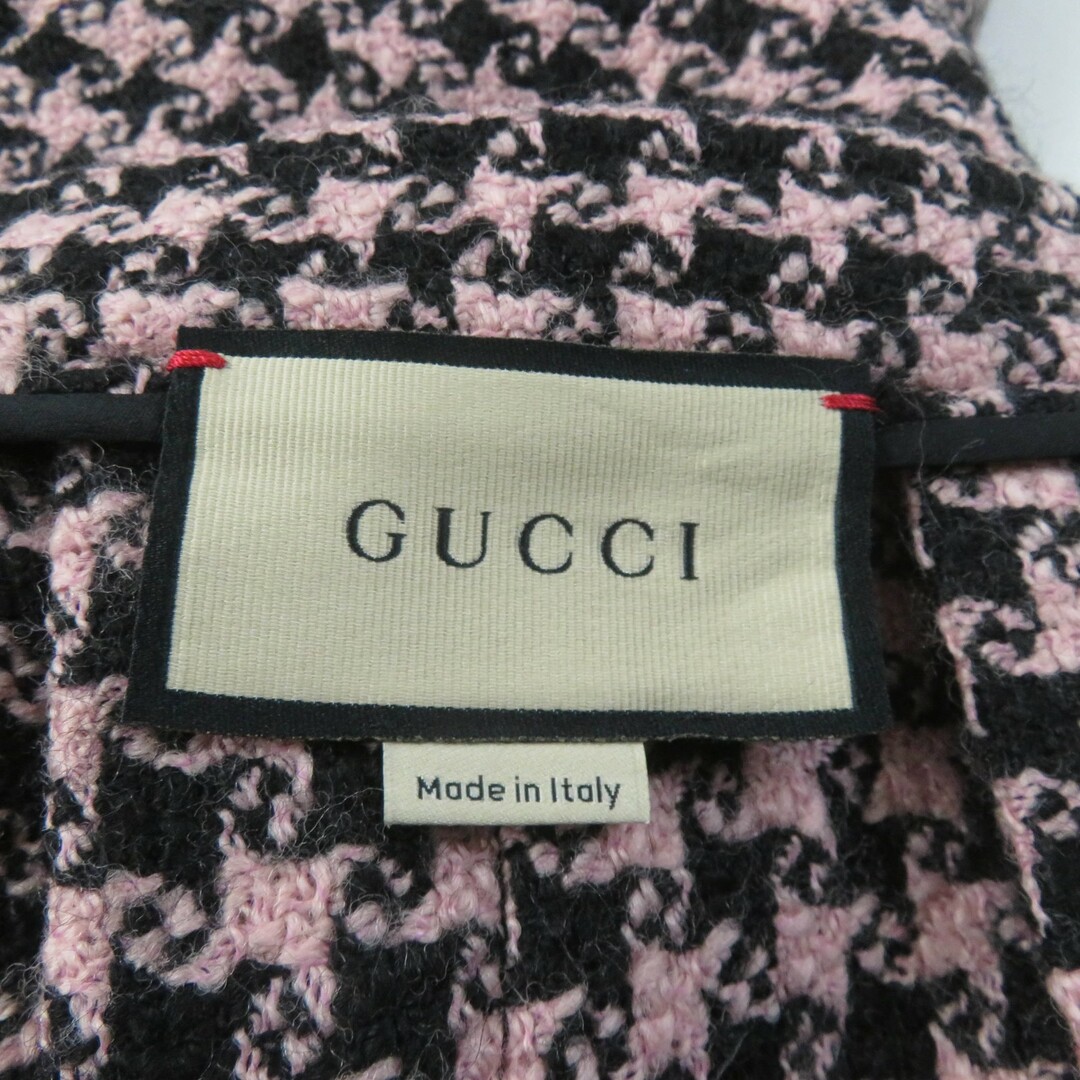 GUCCI - 極美品☆GUCCI グッチ 664422 千鳥格子 ボックス GUCCI - 極美品☆GUCCI グッチ 664422 千鳥格子 ボックス