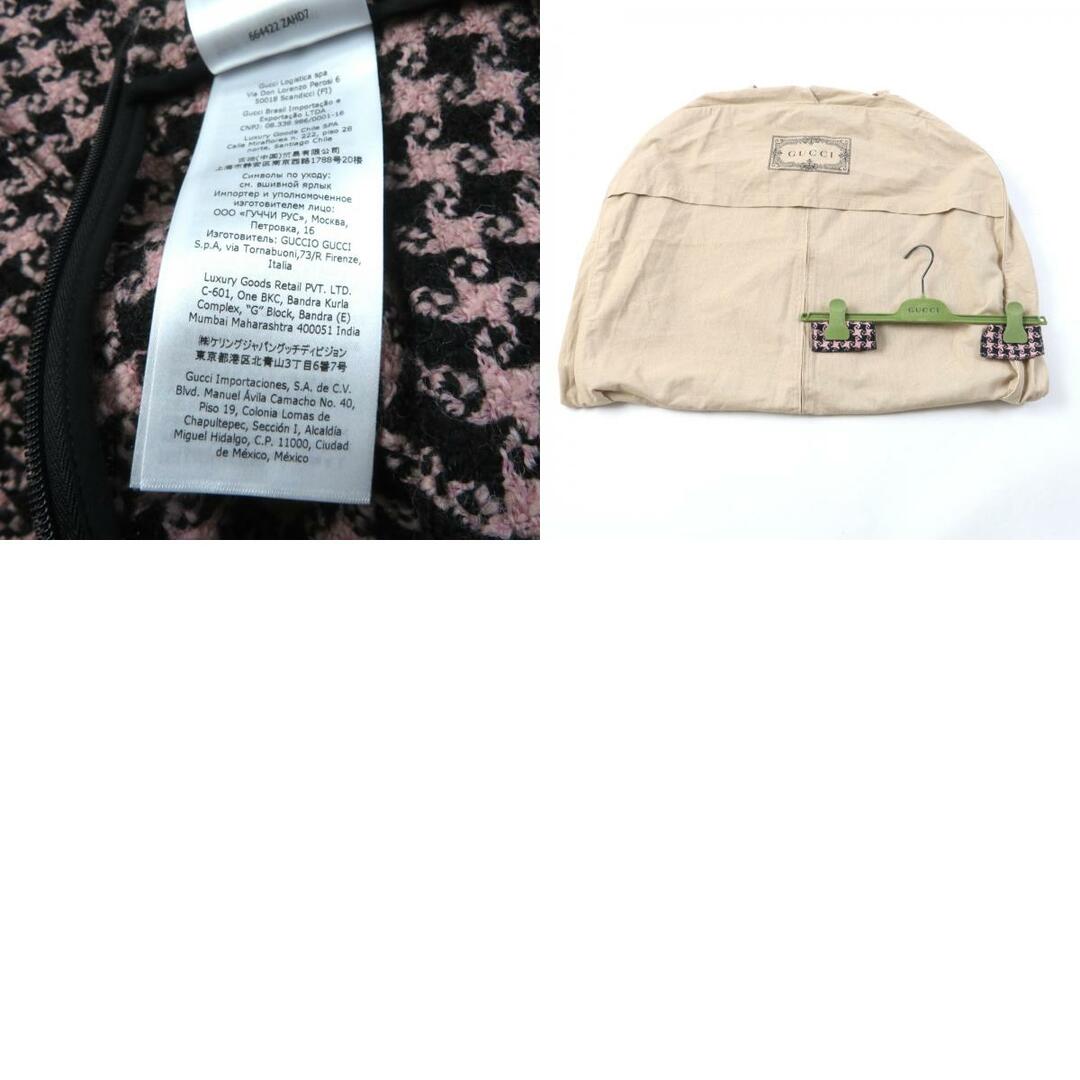 GUCCI - 極美品☆GUCCI グッチ 664422 千鳥格子 ボックス GUCCI - 極美品☆GUCCI グッチ 664422 千鳥格子 ボックス