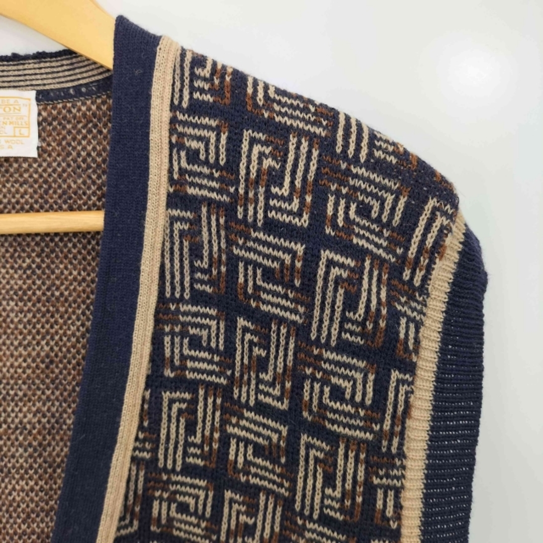 PENDLETON - PENDLETON(ペンドルトン) USA製 ニットベスト PENDLETON - PENDLETON(ペンドルトン) USA製 ニットベスト
