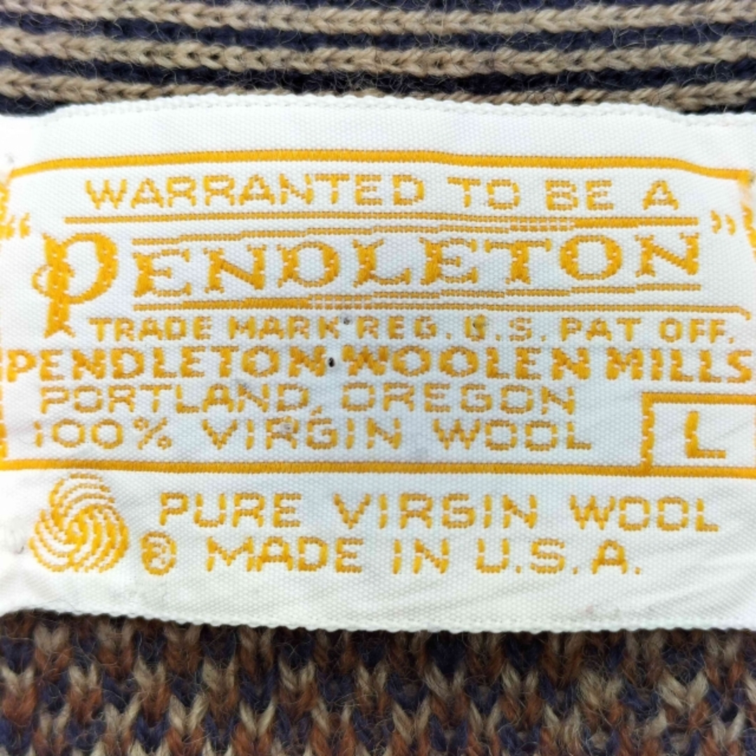 PENDLETON - PENDLETON(ペンドルトン) USA製 ニットベスト PENDLETON - PENDLETON(ペンドルトン) USA製 ニットベスト