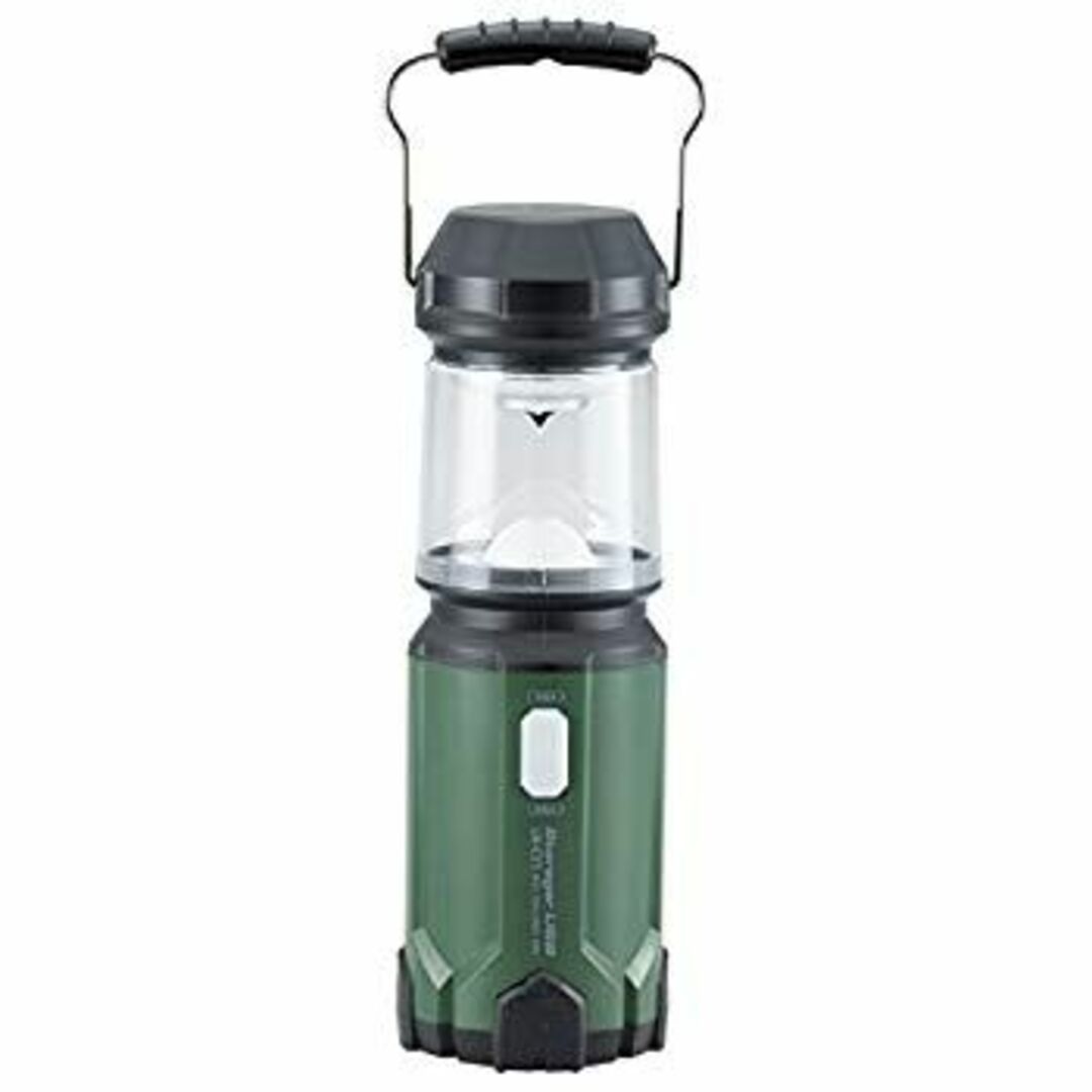 (未使用・未開封品) オーム電機 OHM LEDランタン USB LN-CY1-G 0pbj0lf インテリア/住まい/日用品の文房具(その他)の商品写真