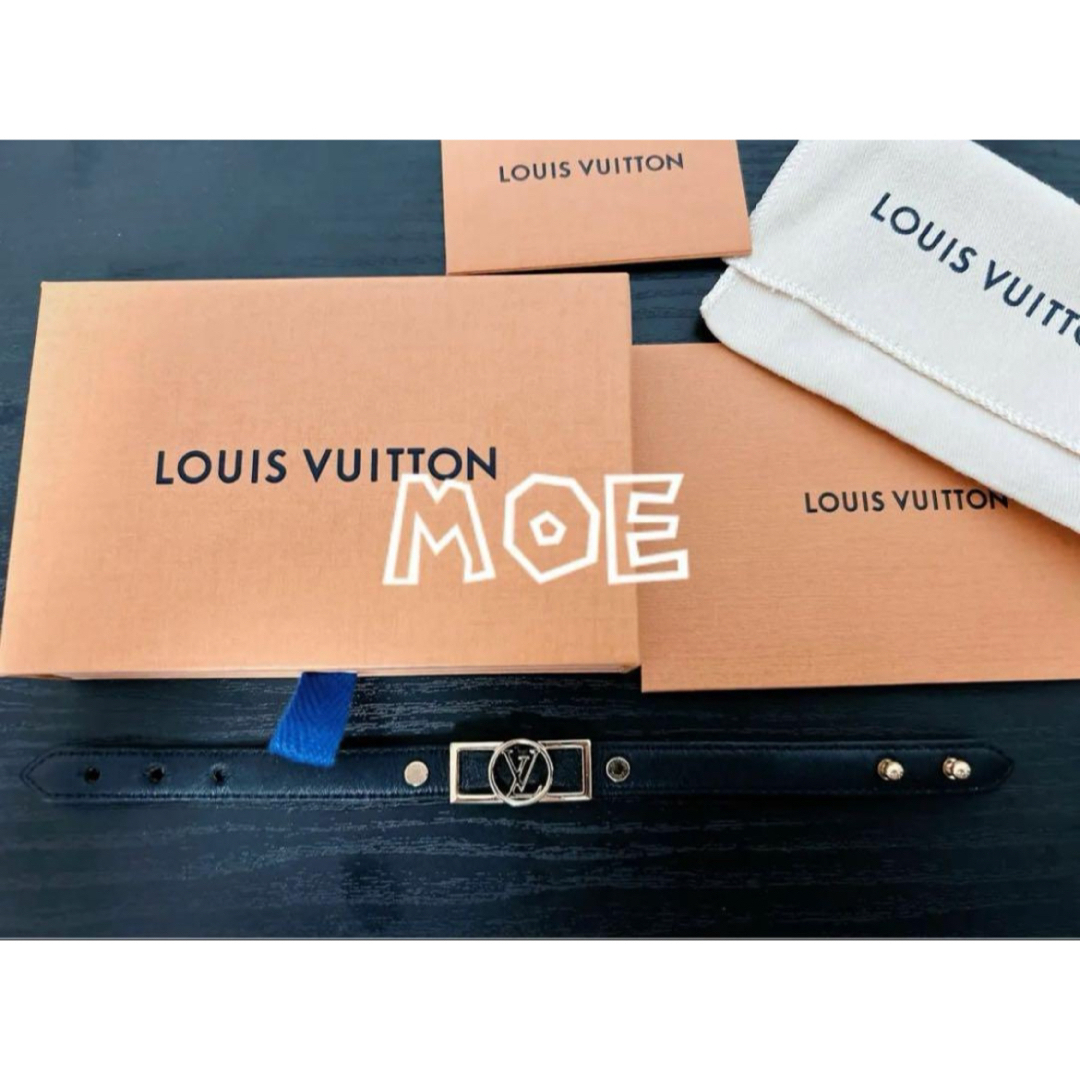 LOUIS VUITTON - 美品☆2021年購入☆ルイヴィトン ブレスレット LOUIS VUITTON - 美品☆2021年購入☆ルイヴィトン ブレスレット