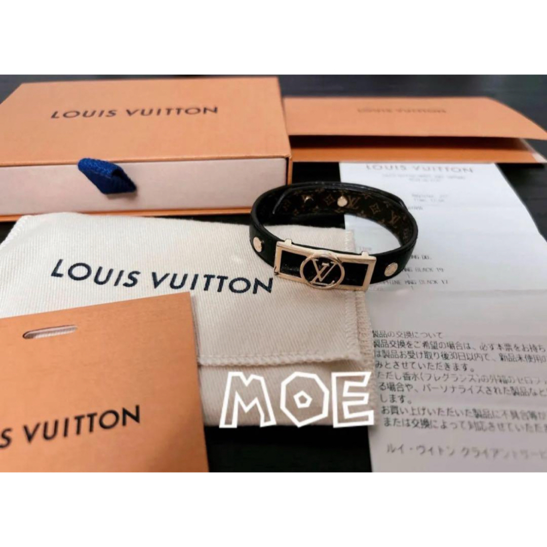 LOUIS VUITTON - 美品☆2021年購入☆ルイヴィトン ブレスレット LOUIS VUITTON - 美品☆2021年購入☆ルイヴィトン ブレスレット