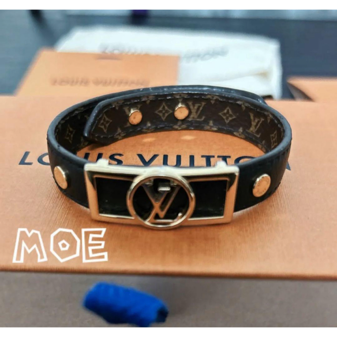 LOUIS VUITTON - 美品☆2021年購入☆ルイヴィトン ブレスレット LOUIS VUITTON - 美品☆2021年購入☆ルイヴィトン ブレスレット