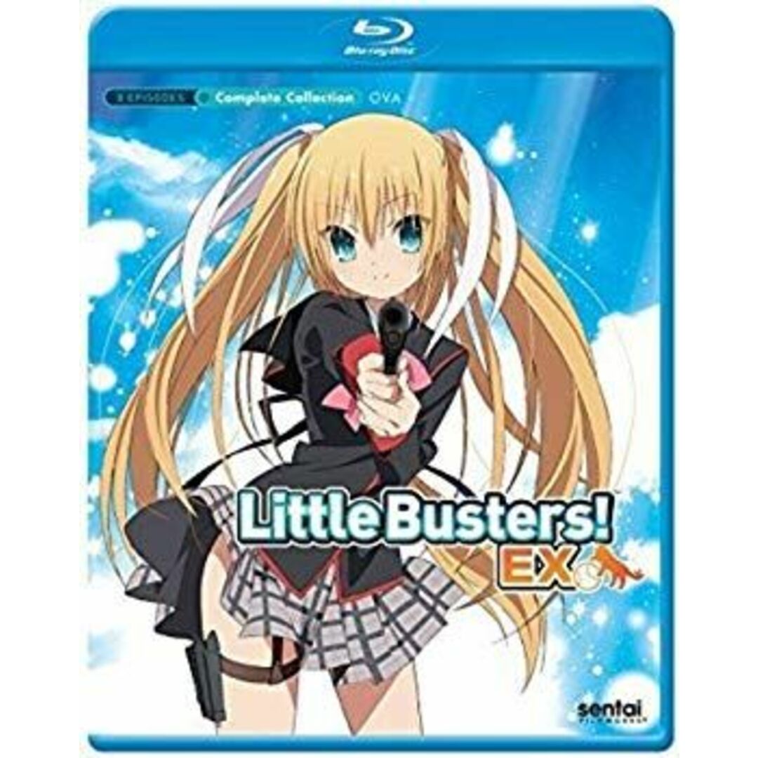 未使用・未開封品) リトルバスターズ!EX / LITTLE BUSTERS EX 未使用・未開封品) リトルバスターズ!EX / LITTLE BUSTERS EX