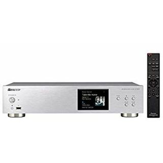 (未使用･未開封品)　パイオニア Pioneer N-30AE ネットワークオーディオプレーヤー ハイレゾ対応 シルバー N-30AE(S)   qdkdu57(その他)