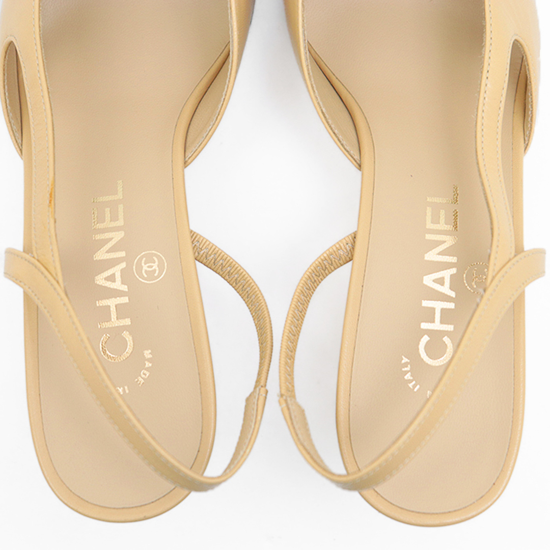 CHANEL - 【新品同様】CHANEL シャネル パンプス G31318 CHANEL - 【新品同様】CHANEL シャネル パンプス G31318