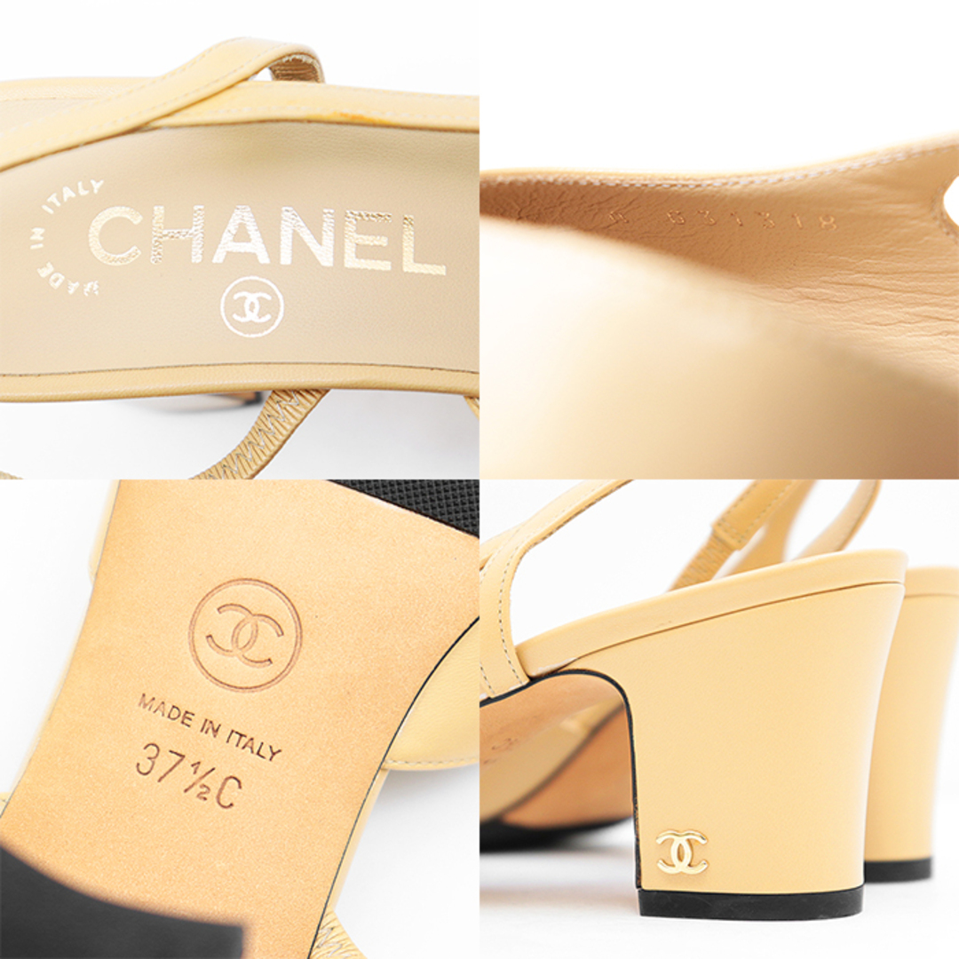 CHANEL - 【新品同様】CHANEL シャネル パンプス G31318 CHANEL - 【新品同様】CHANEL シャネル パンプス G31318