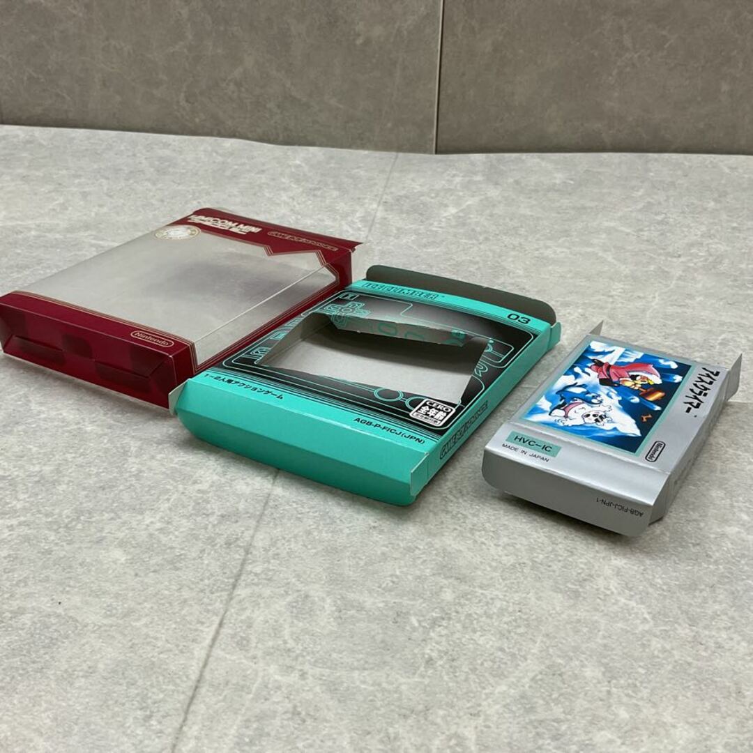 ゲームボーイアドバンス/GBA/ ファミコンミニ アイスクライマー ゲームボーイアドバンス/GBA/ ファミコンミニ アイスクライマー