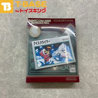 ゲームボーイアドバンス/GBA/ ファミコンミニ アイスクライマー ゲームボーイアドバンス/GBA/ ファミコンミニ アイスクライマー