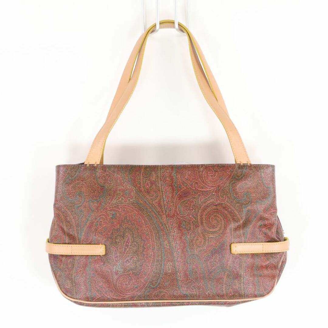ETRO - 美品 ETRO エトロ ハンドバッグ 1点 レザー ペイズリー柄 ETRO - 美品 ETRO エトロ ハンドバッグ 1点 レザー ペイズリー柄