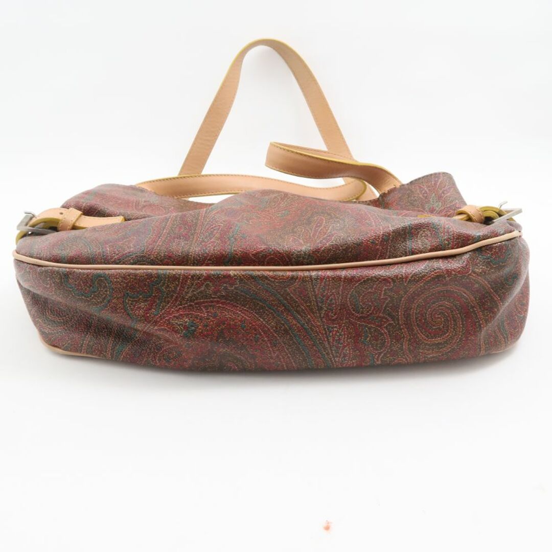 ETRO - 美品 ETRO エトロ ハンドバッグ 1点 レザー ペイズリー柄 ETRO - 美品 ETRO エトロ ハンドバッグ 1点 レザー ペイズリー柄