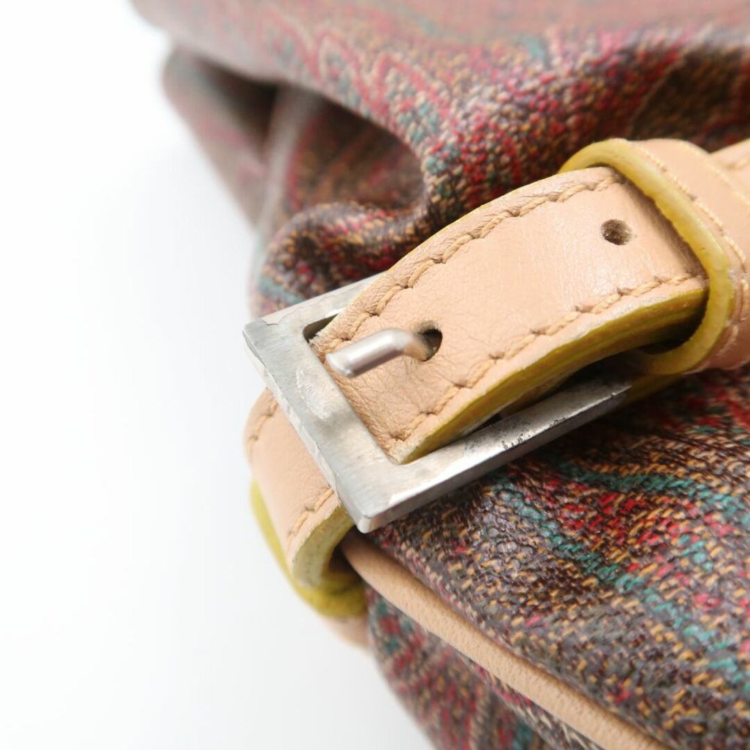ETRO - 美品 ETRO エトロ ハンドバッグ 1点 レザー ペイズリー柄 ETRO - 美品 ETRO エトロ ハンドバッグ 1点 レザー ペイズリー柄