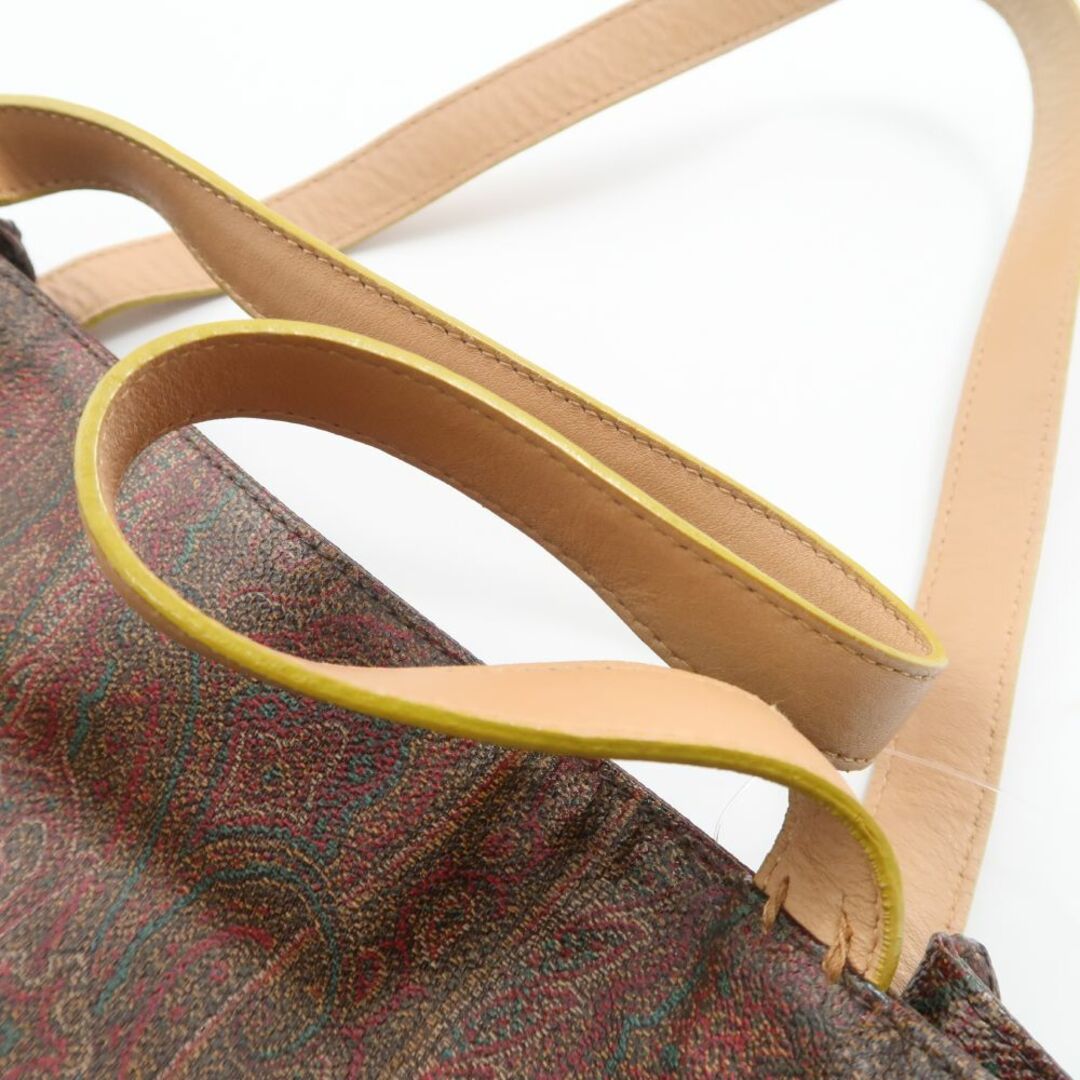 ETRO - 美品 ETRO エトロ ハンドバッグ 1点 レザー ペイズリー柄 ETRO - 美品 ETRO エトロ ハンドバッグ 1点 レザー ペイズリー柄