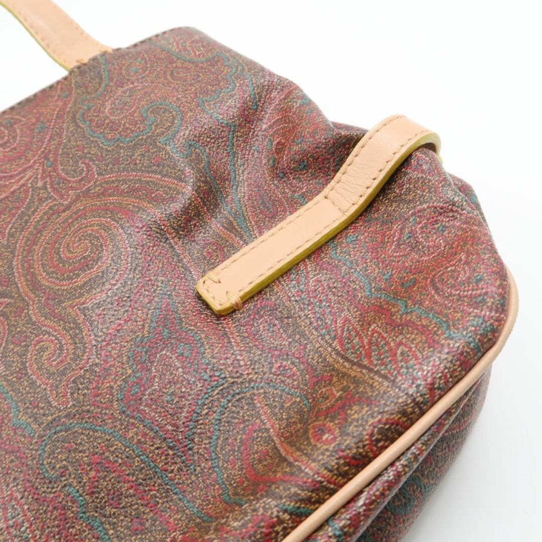 ETRO - 美品 ETRO エトロ ハンドバッグ 1点 レザー ペイズリー柄 ETRO - 美品 ETRO エトロ ハンドバッグ 1点 レザー ペイズリー柄