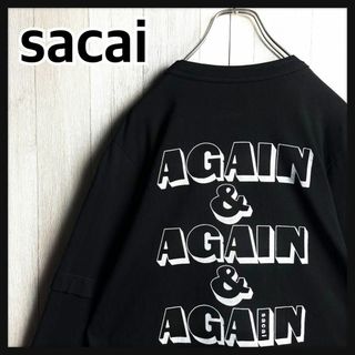 sacai(Tシャツ/カットソー(七分/長袖))のフリマアイテム一覧 sacai(Tシャツ/カットソー(七分/長袖))のフリマアイテム一覧