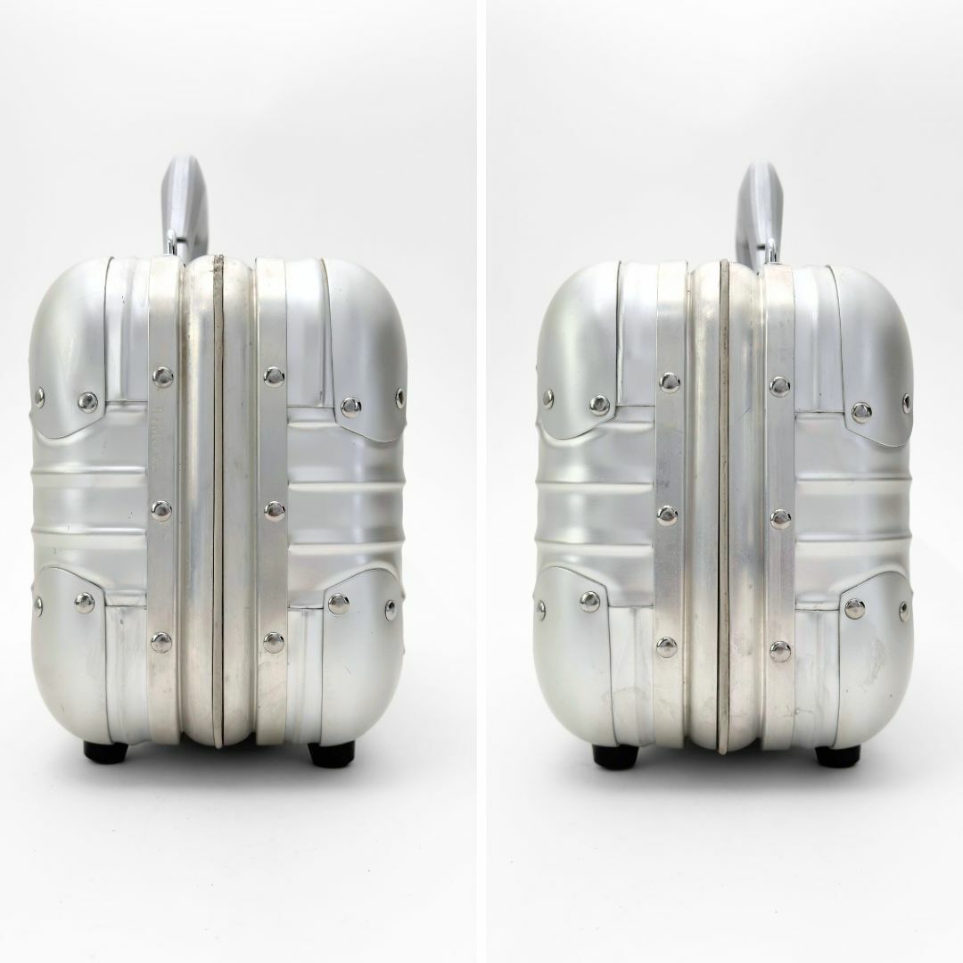 RIMOWA - リモワ トパーズ ピッコロ 2way ショルダーバッグ 青 RIMOWA - リモワ トパーズ ピッコロ 2way ショルダーバッグ 青