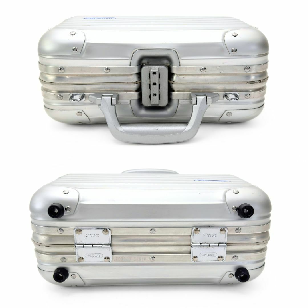 RIMOWA - リモワ トパーズ ピッコロ 2way ショルダーバッグ 青 RIMOWA - リモワ トパーズ ピッコロ 2way ショルダーバッグ 青