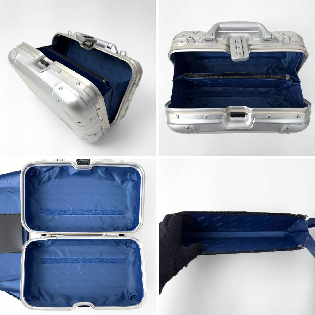 RIMOWA - リモワ トパーズ ピッコロ 2way ショルダーバッグ 青 RIMOWA - リモワ トパーズ ピッコロ 2way ショルダーバッグ 青