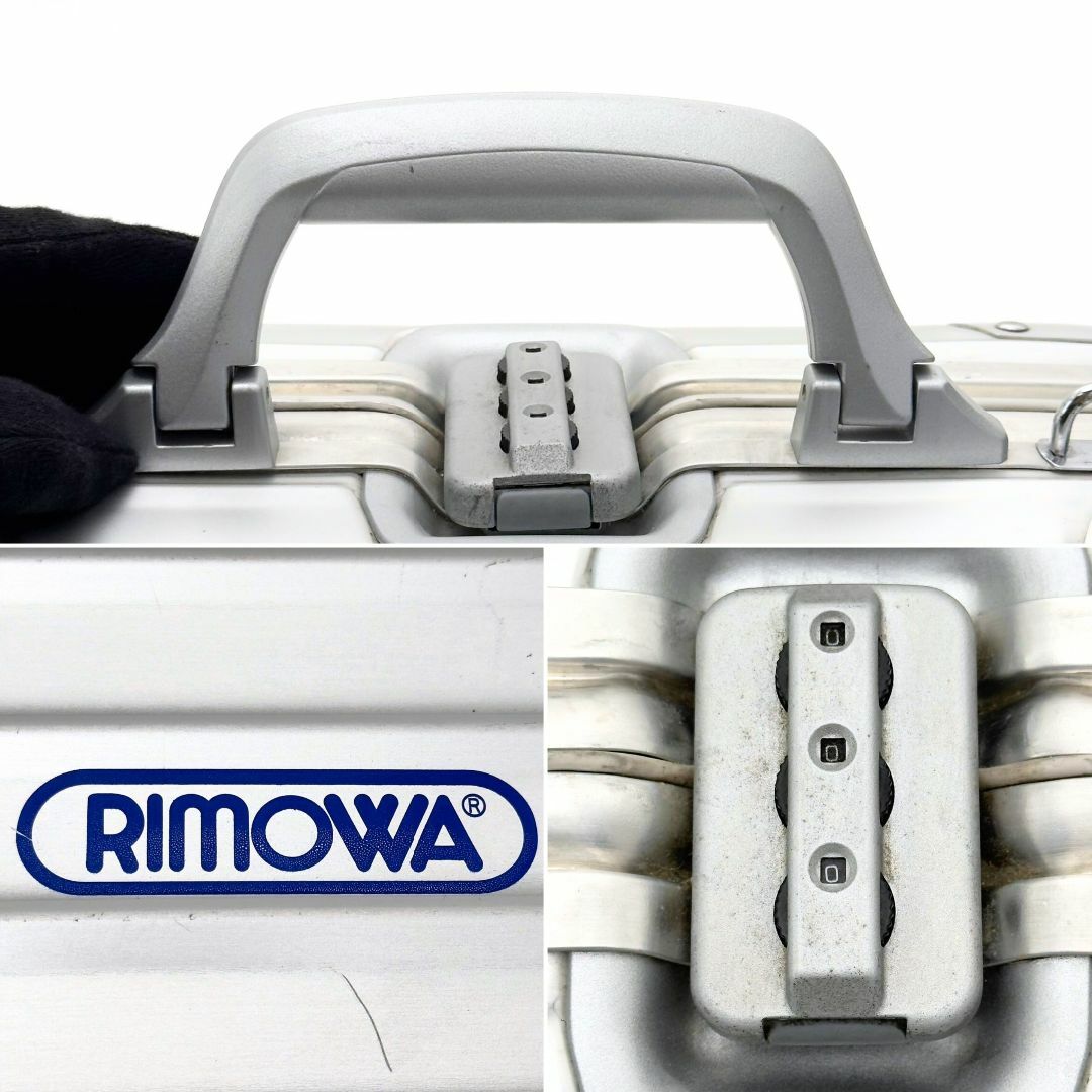 RIMOWA - リモワ トパーズ ピッコロ 2way ショルダーバッグ 青 RIMOWA - リモワ トパーズ ピッコロ 2way ショルダーバッグ 青