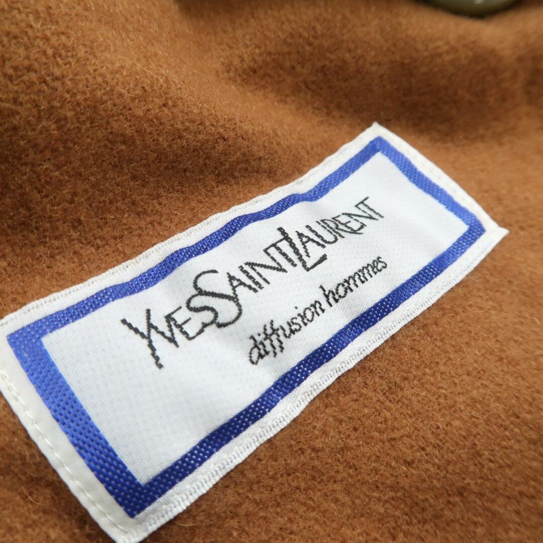 美品 YvesSaintLaurent イヴサンローラン ステンカラーコート 1 美品 YvesSaintLaurent イヴサンローラン ステンカラーコート 1