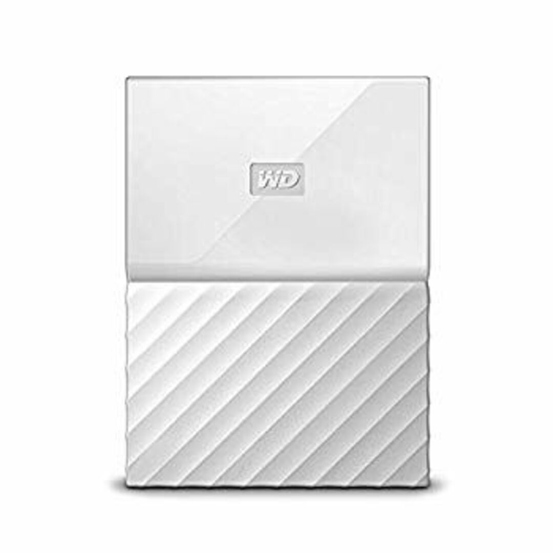 (未使用・未開封品) WD HDD ポータブル ハードディスク 1TB USB3.0 ホワイト 暗号化 パスワード保護 3年保証 My Passport WDBYNN0010BWT-WESN qdkdu57 スマホ/家電/カメラのPC/タブレット(PC周辺機器)の商品写真