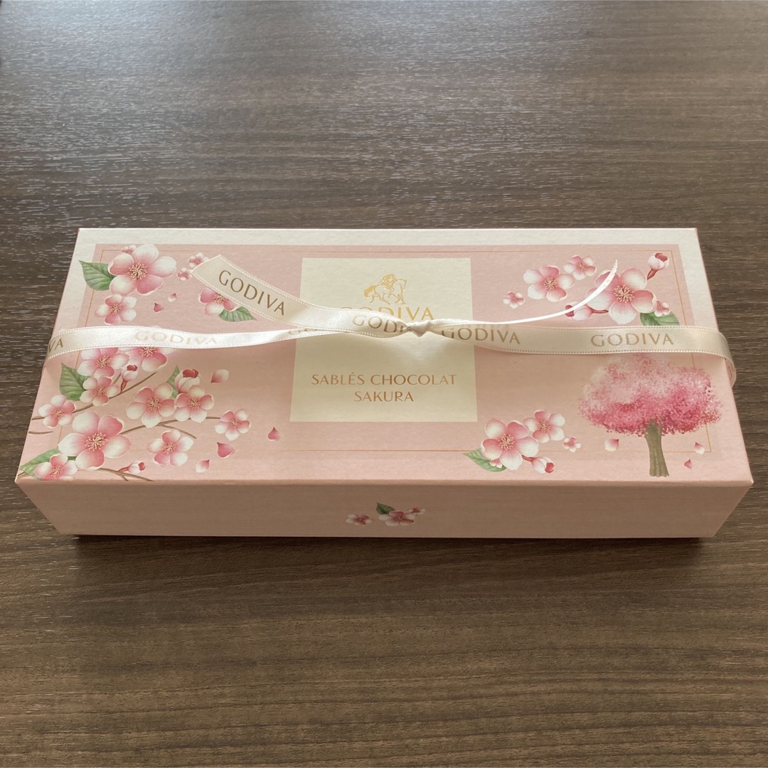 GODIVA - 【新品未開封】ゴディバ 🌸 GODIVA サブレショコラ 桜 GODIVA - 【新品未開封】ゴディバ 🌸 GODIVA サブレショコラ 桜
