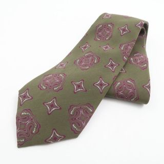 Dior - 【中古】クリスチャン ディオール ネクタイ シルク100 Dior - 【中古】クリスチャン ディオール ネクタイ シルク100