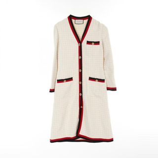 GUCCI - グッチ ワンピース GGマーモント レトロ チェーン柄 GUCCI - グッチ ワンピース GGマーモント レトロ チェーン柄