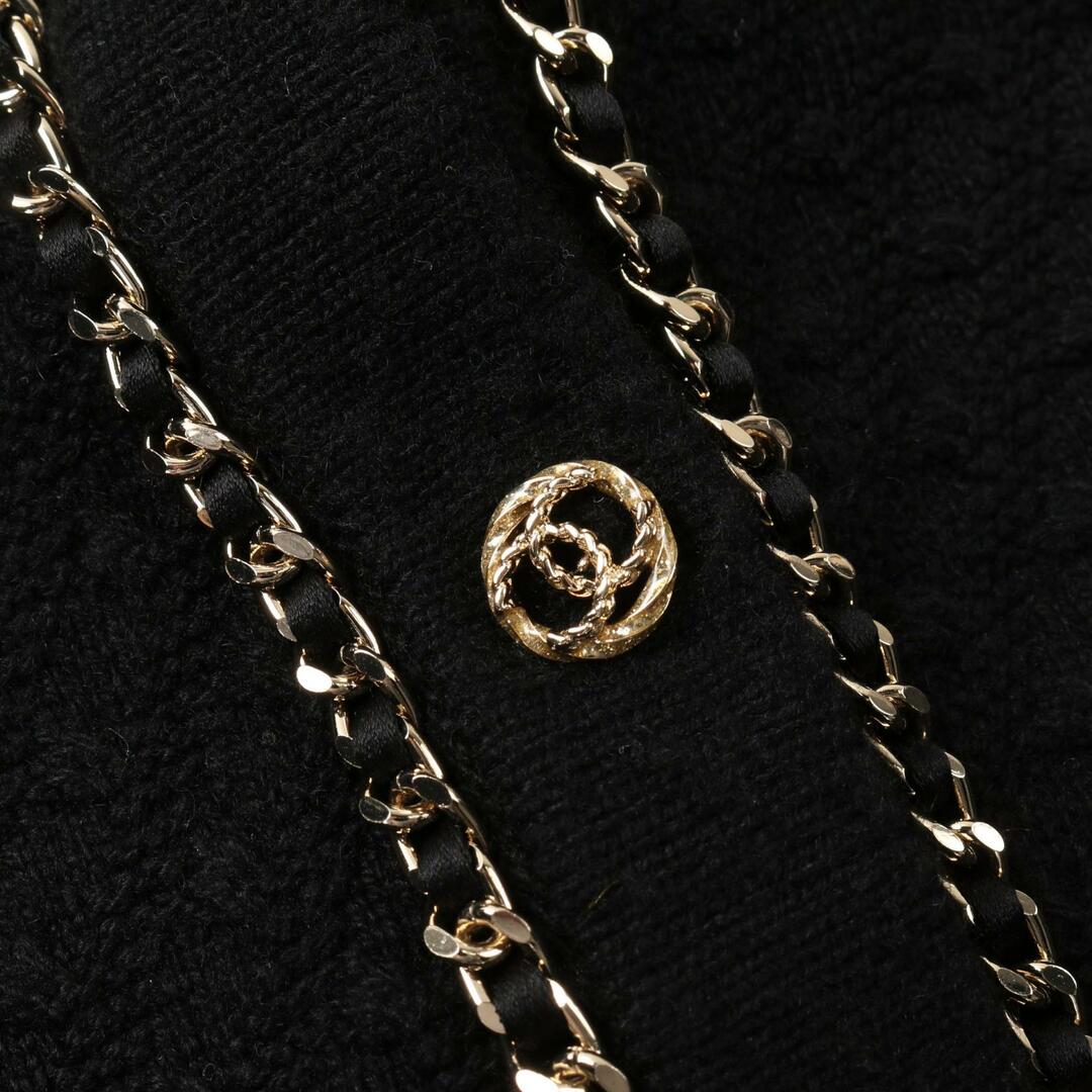 CHANEL - CHANEL シャネル カーディガン ココマークボタンの通販 CHANEL - CHANEL シャネル カーディガン ココマークボタンの通販