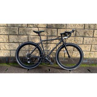 LOUIS GARNEAU - ルイガノシャッセ クロスバイク size470 タイヤ LOUIS GARNEAU - ルイガノシャッセ クロスバイク size470 タイヤ