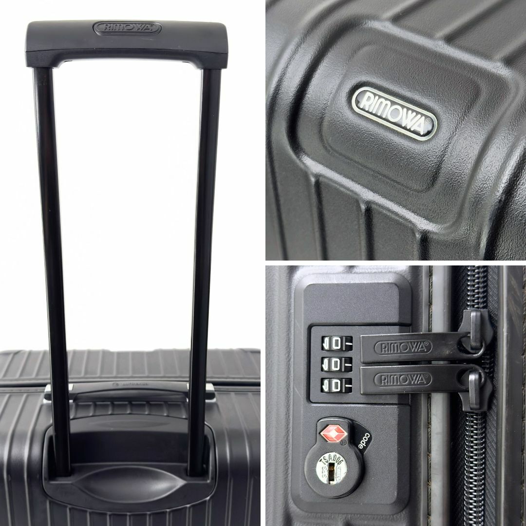 RIMOWA - リモワ ルフトハンザ エアーライトコレクション 85L 4 RIMOWA - リモワ ルフトハンザ エアーライトコレクション 85L 4