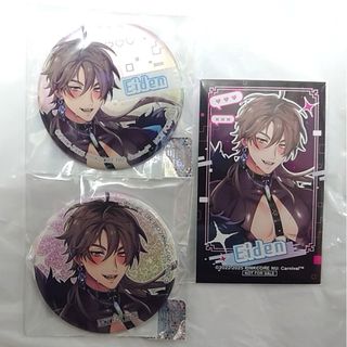 NU: カーニバル ぬカニ マルイ 特典 缶バッジ & カードセット NU: カーニバル ぬカニ マルイ 特典 缶バッジ & カードセット