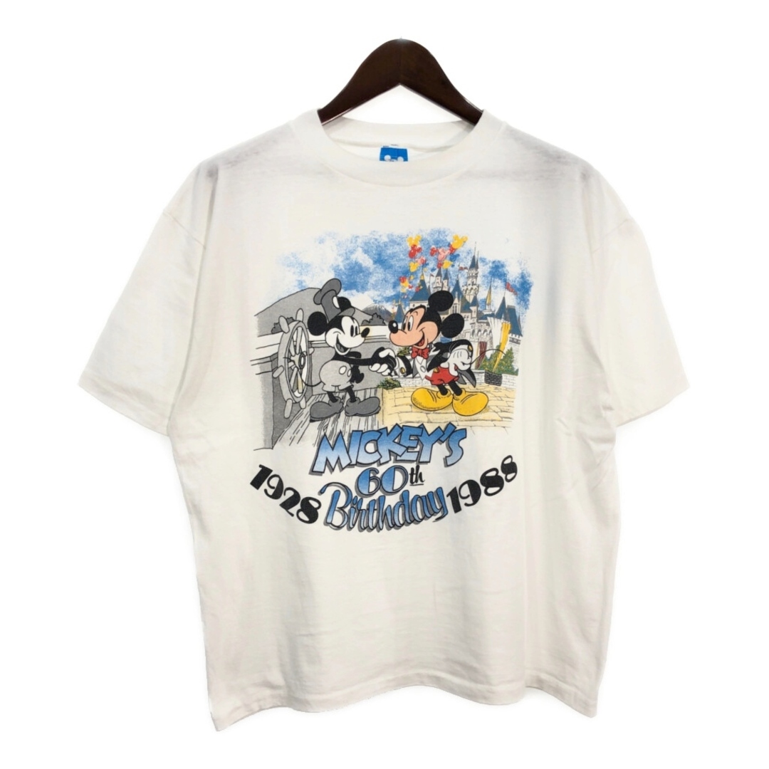 Disney - 80年代 USA製 Disney ディズニー ミッキーマウス 60th Disney - 80年代 USA製 Disney ディズニー ミッキーマウス 60th