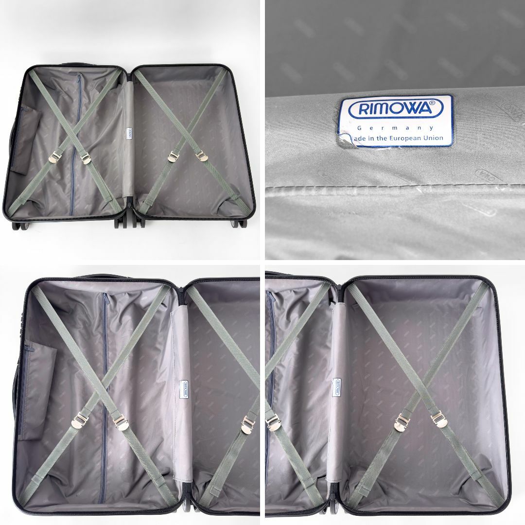 RIMOWA - リモワ サルサ 63L 4輪 TSAロック チェックインM RIMOWA - リモワ サルサ 63L 4輪 TSAロック チェックインM
