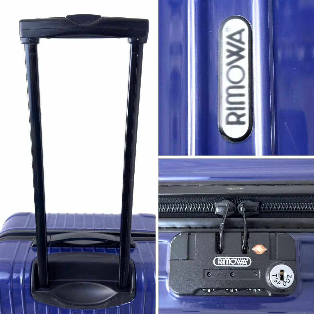 RIMOWA - リモワ サルサ 63L 4輪 TSAロック チェックインM RIMOWA - リモワ サルサ 63L 4輪 TSAロック チェックインM