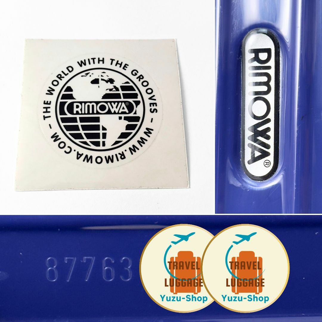 RIMOWA - リモワ サルサ 63L 4輪 TSAロック チェックインM RIMOWA - リモワ サルサ 63L 4輪 TSAロック チェックインM