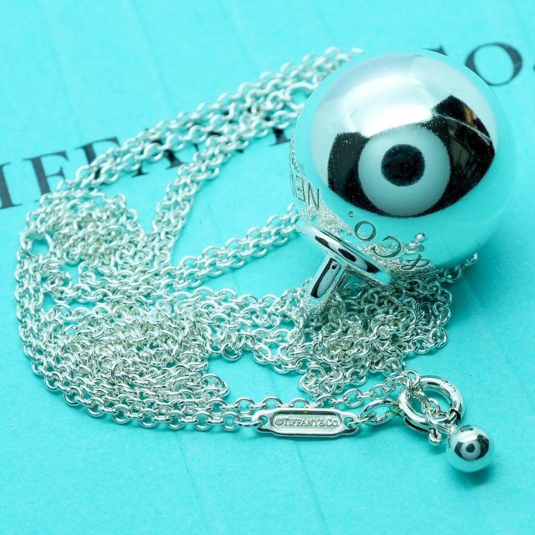 Tiffany & Co. - 極美品 19mm ティファニー ハードウェア ボール Tiffany & Co. - 極美品 19mm ティファニー ハードウェア ボール