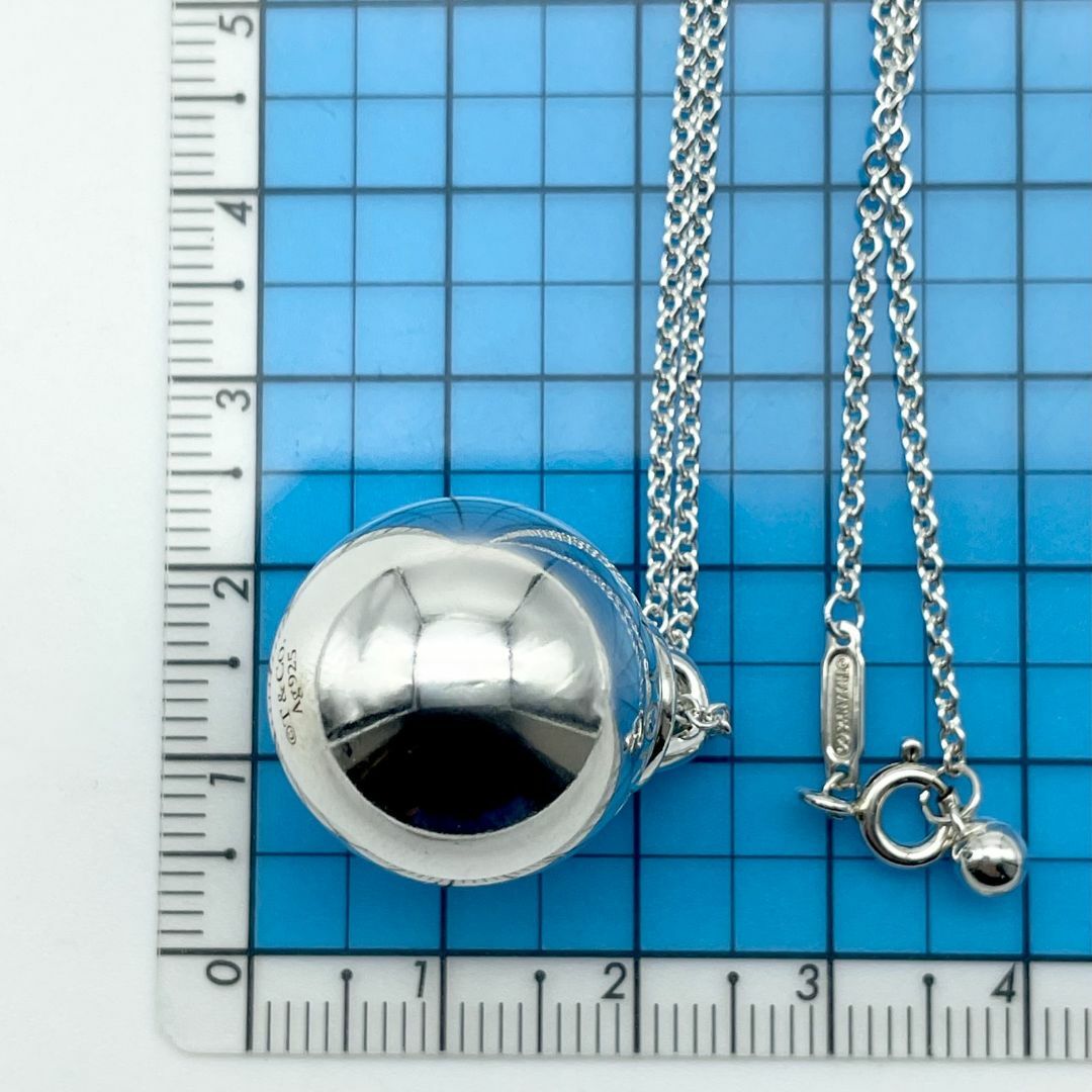 Tiffany & Co. - 極美品 19mm ティファニー ハードウェア ボール Tiffany & Co. - 極美品 19mm ティファニー ハードウェア ボール