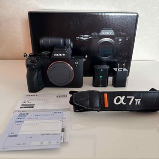 SONY - 25年2月購入【新品級】SONY ソニー α7CⅡ ILCE-7CM2の SONY - 25年2月購入【新品級】SONY ソニー α7CⅡ ILCE-7CM2の