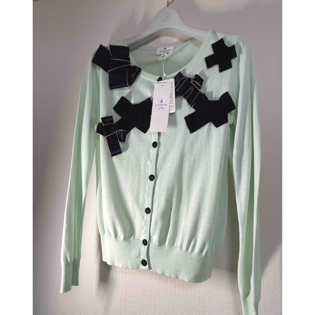 LANVIN en Bleu - 土日お値引げ!新品定価21000円タグ付き LANVIN en Bleu - 土日お値引げ!新品定価21000円タグ付き