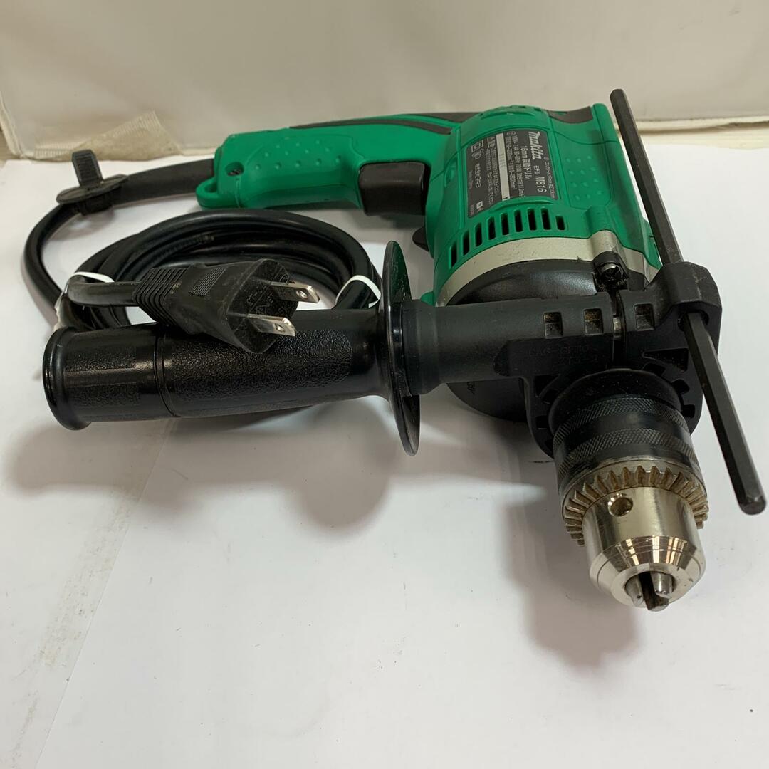 Makita - ♭♭MAKITA マキタ 16mm 震動ドリル 本体のみ M816 Makita - ♭♭MAKITA マキタ 16mm 震動ドリル 本体のみ M816