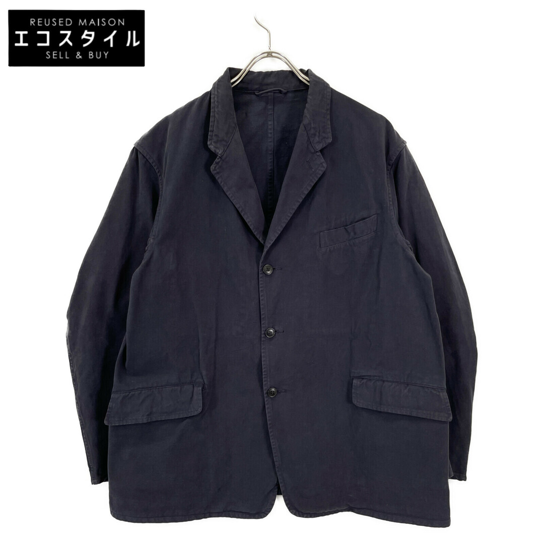 COMOLI - コモリ 22AW ネイビー W03-01004 製品染ジャケットテーラード COMOLI - コモリ 22AW ネイビー W03-01004 製品染ジャケットテーラード