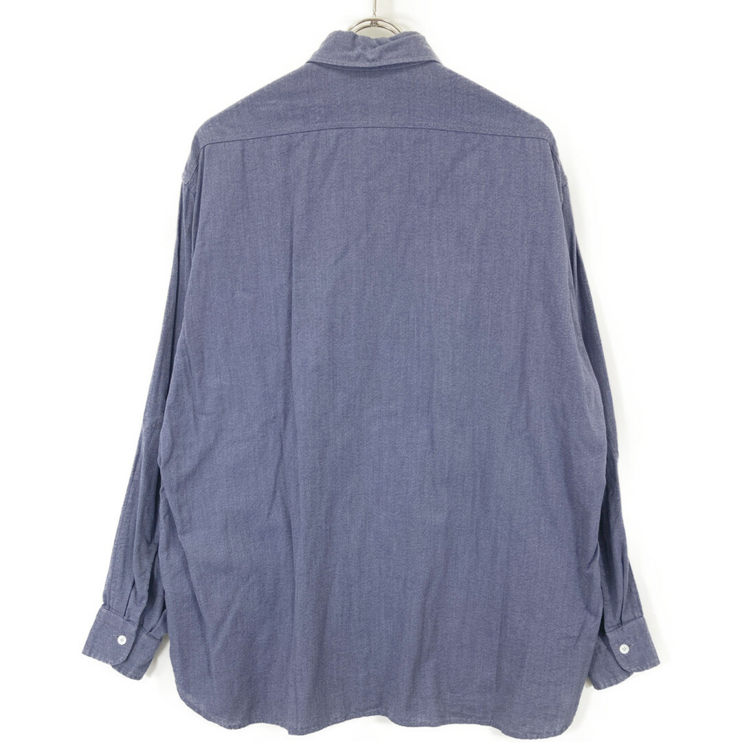 COMOLI - コモリ 21AW ブルー U03-02005 ヨリ杢 ワークシャツ 2の通販 by COMOLI - コモリ 21AW ブルー U03-02005 ヨリ杢 ワークシャツ 2の通販 by