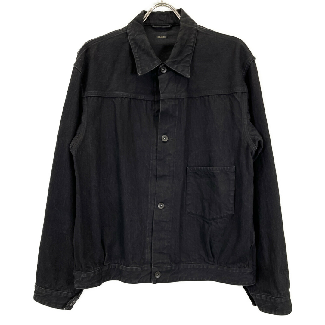 COMOLI - コモリ 19AW ブラック Q03-01006 デニムジャケット 3の通販 by COMOLI - コモリ 19AW ブラック Q03-01006 デニムジャケット 3の通販 by