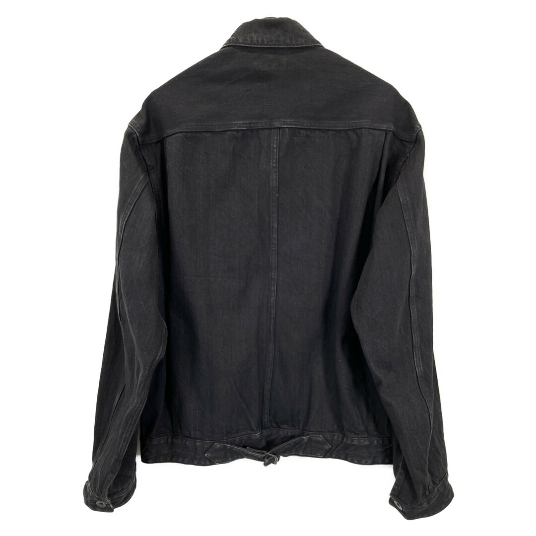 COMOLI - コモリ 19AW ブラック Q03-01006 デニムジャケット 3の通販 by COMOLI - コモリ 19AW ブラック Q03-01006 デニムジャケット 3の通販 by